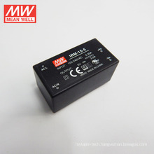 MW IRM-15-5 MEAN WELL original 5V Open Frame 3A small size